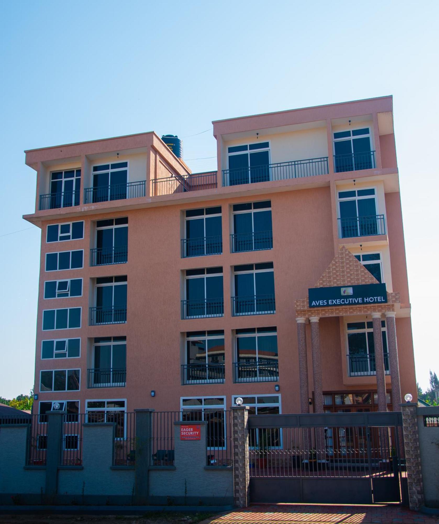 ארושה Aves Executive Hotel מראה חיצוני תמונה