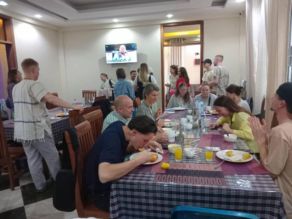 ארושה Aves Executive Hotel מראה חיצוני תמונה